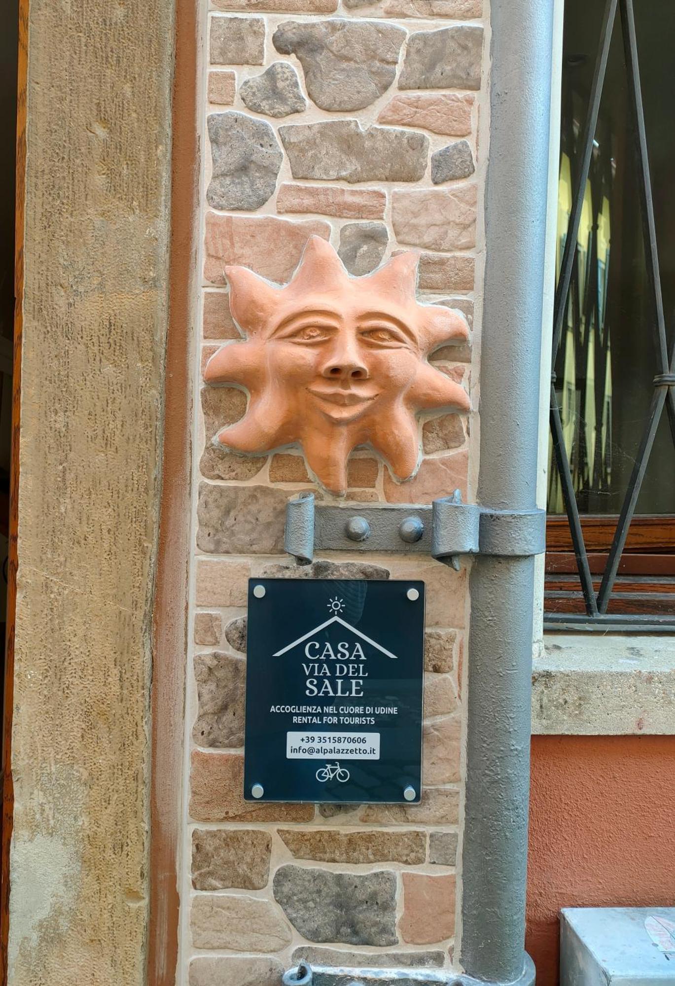 Casa Via Del Sale Villa Udine Exterior photo